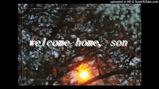 radical face - welcome home, son [ slowed + reverb ]