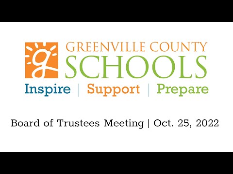 Board of Trustees Meeting | October 25, 2022