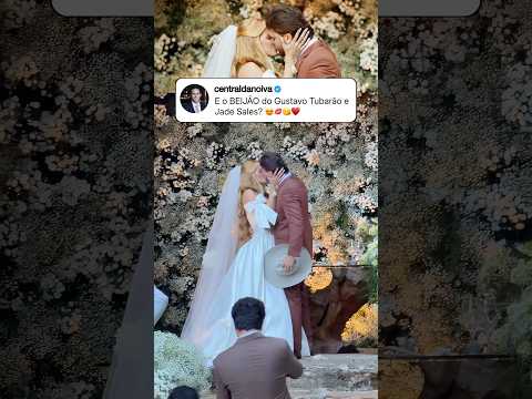 POV: você casou e esse foi o beijo do seu “pode beijar a noiva!”. 😍♥️