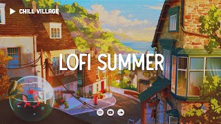 Summer Dream 🐚 Summer Lofi Deep Focus Study/Work Concentration [chill lo-fi hip hop beats]