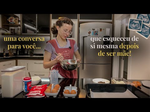 Como se REENCONTRAR depois da maternidade | Bate papo com a Manu