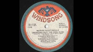 Maxine Nightingale - (Bringing Out) The Girl In Me (Long Version)