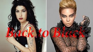 Beyonce Ft Amy Winehouse - Back to Black | Hannah Rue