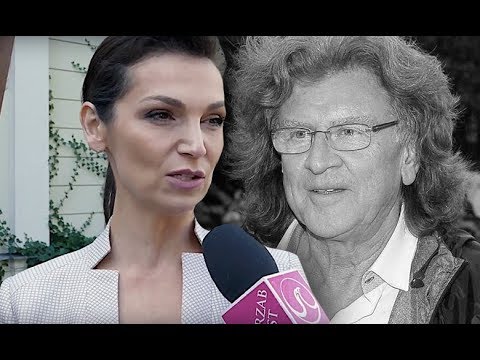 Wzruszający hołd Olgi Bończyk dla Zbigniewa Wodeckiego