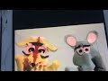 The Mice Go Marching Title Card