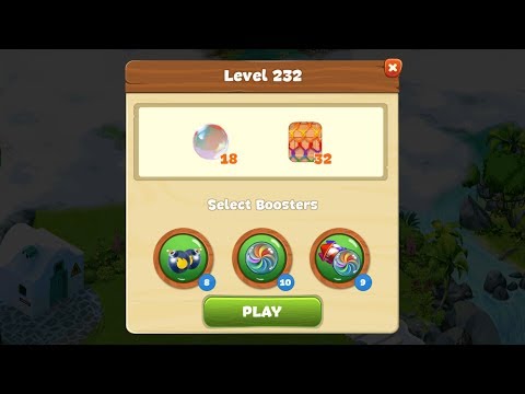 Lost Island: Blast Adventure - Level 232 (No Boosters) HD