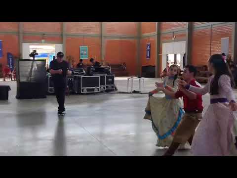 Apresentações culturais na 26ª Expofeira de Santa Margarida do Sul