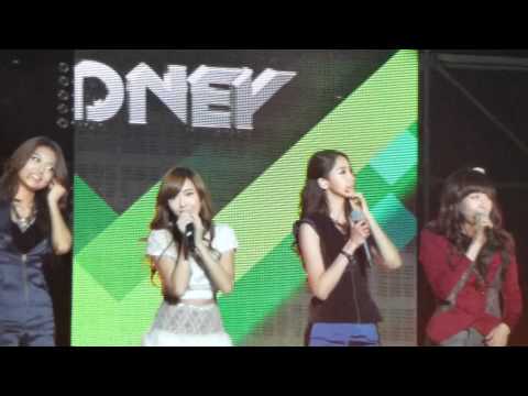 [fancam] 111112 SNSD talk @ sydney kpop fest