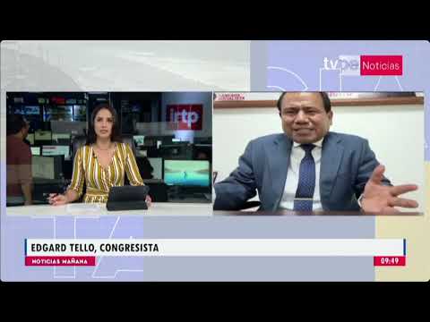 "TV Perú | Law 3864: Pension of S/3,300 for Laid-Off and Retired Teachers"