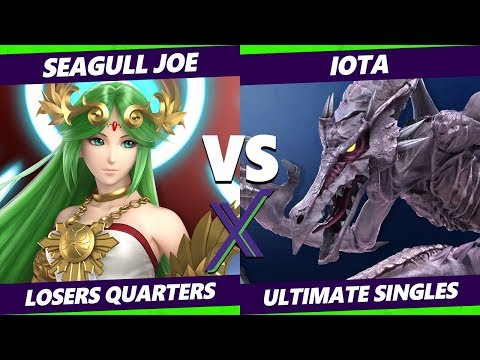 Smash Ultimate Tournament - Iota (Ridley) Vs. Seagull Joe (Palutena, Young Link) S@X 310 L. Quarters