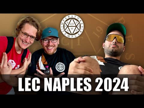 LEC Naples - A CHAOTIC Templar Recap