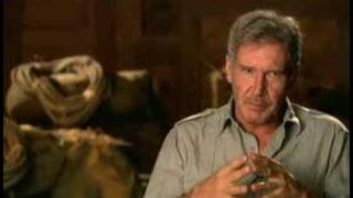 Indiana Jones 4 interview with Harrison Ford (1/2)