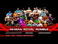 WWE 2K14 Lolcow PMC User And Streamer 40 Man Royal Rumble
