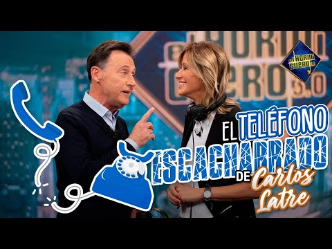 El teléfono escacharrado de Pedro Sánchez - Carlos Latre - El Hormiguero