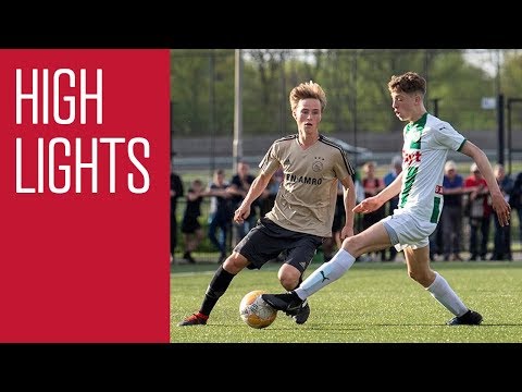 Highlights FC Groningen O17 - Ajax O17