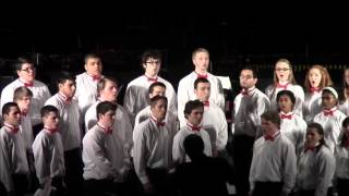 Stratford High School Select Choir: Ding Dong Merrily On High  (arr. Carolyn Jennings)
