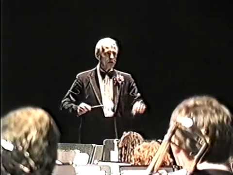 1988 Army of the Nile - Kenneth Alford • Benton Minor conducting Cal State Fullerton, Wind Ensemble