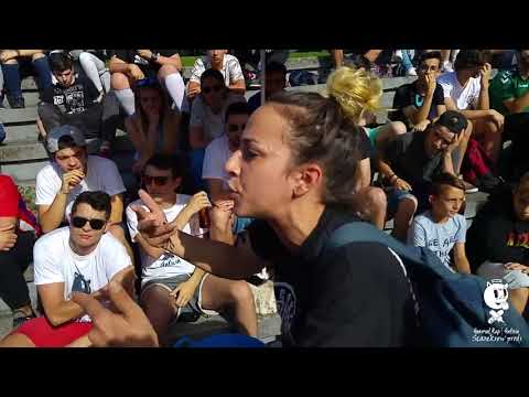 TETESIITA vs JHULI DIECISEISAVOS GENERAL RAP IGS BATTLE CLASIFICATORIA