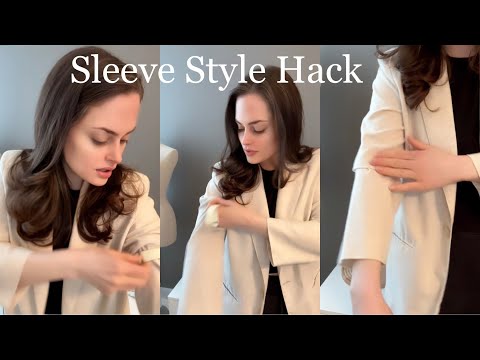 How to Keep Your Sleeves Rolled Up | Shirt Garters | Keep Your Sleeves Up | Aesthetics of Olive
