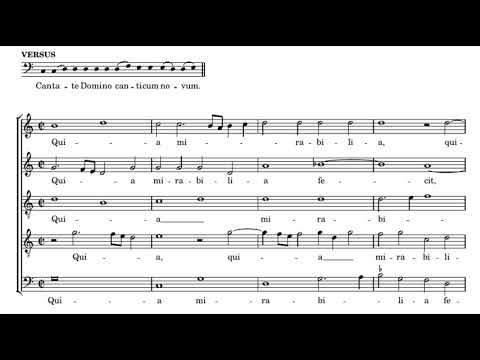 Lassus: Puer natus est nobis - De Labyrintho