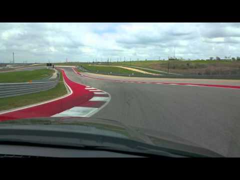 ATS-V hotlap COTA PWC 2016
