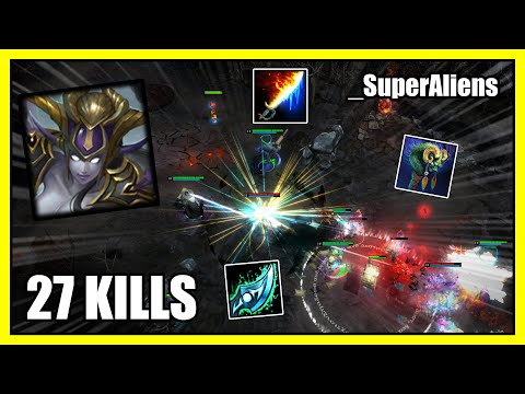 HoN Fayde Pro Gameplay - IMMORTAL - 952 XPM 732 GPM - _SuperAliens