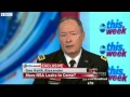 NSA General Keith Alexander: 'Snowden betrayed us' - BBC