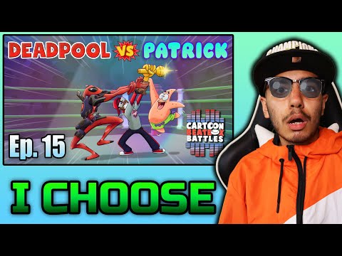 Deadpool Vs Patrick - Cartoon Beatbox Battles (Verbalase) | Reaction!
