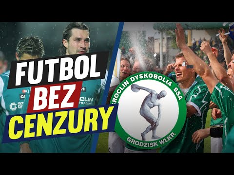 FUTBOL BEZ CENZURY: GROCLIN DRZYMAŁY
