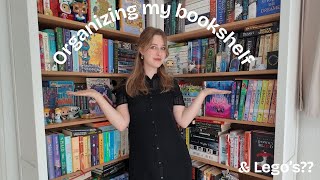 Books, Lego's...and book themed Lego's??