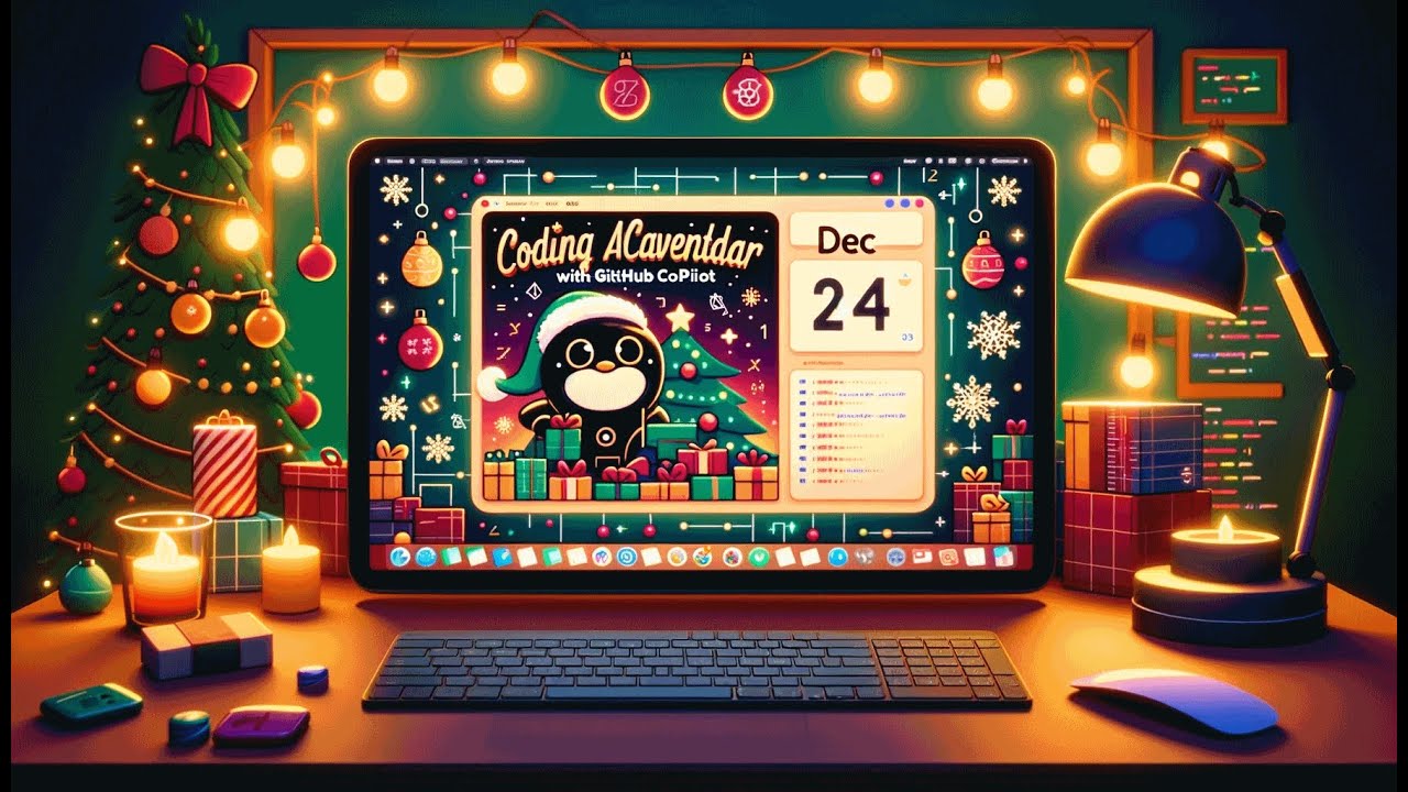 Coding Advent Calendar 2023 with GitHub CoPilot [ Day 24 ]