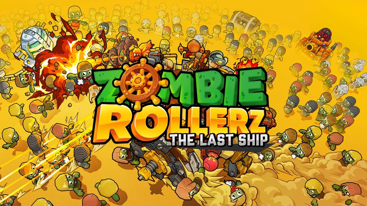 Gameplay trailer preview for Zombie Rollerz: The Last Ship