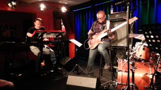 Etienne Mbappé - bassist supreme, June 5th, 2014, Jazz Club Hannover (Germany)