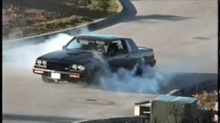 The Charger And Grand National Smoky Burnout Show