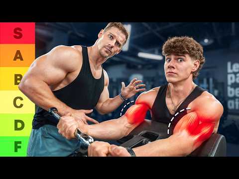 The Most 'Optimal' Exercises for EVERY Muscle (Ft. TNF)