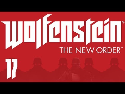 Let's Play Wolfenstein The New Order Deutsch Part 17 - SET ROTH