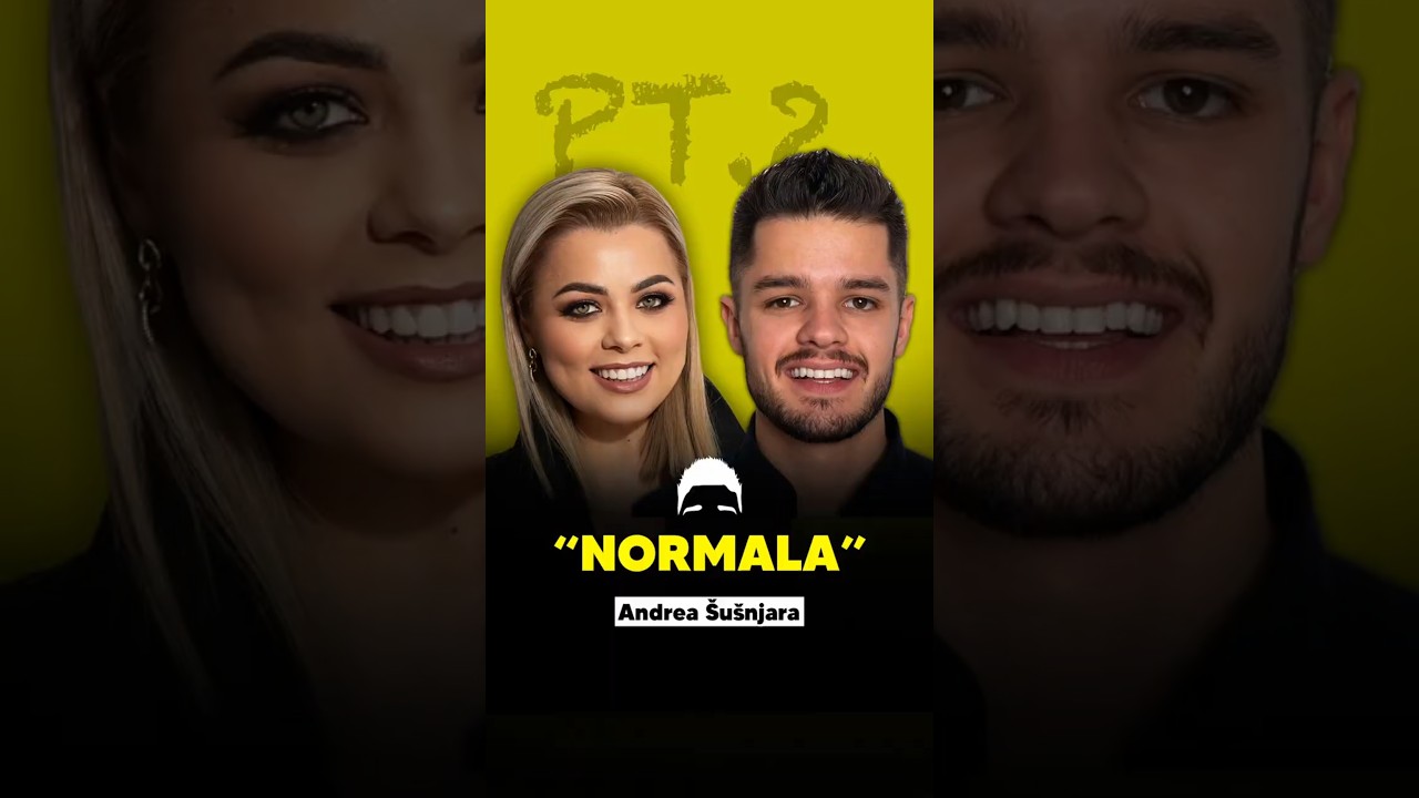 Šušnjara & Marko Martinović: “NORMALA” (Andrea Šušnjara) COVER pt.2.