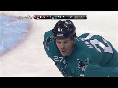 NHL   Nov.02/2013    Phoenix Coyotes - San Jose Sharks