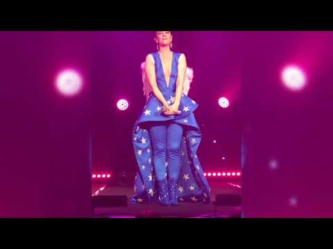 NATALIA OREIRO Concierto en Ekaterimburgo, Rusia - Unforgettable Tour - 14/04/2019