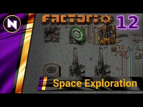 Factorio Space Exploration #12 MILITARY SCIENCE