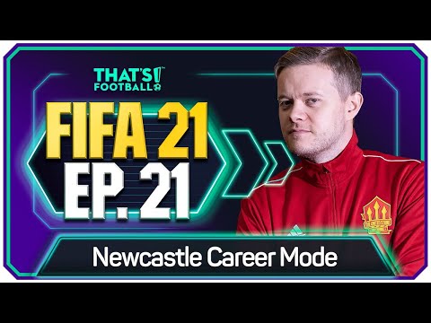 FIFA 21 NEWCASTLE UNITED CAREER MODE! GOLDBRIDGE! EPISODE 21