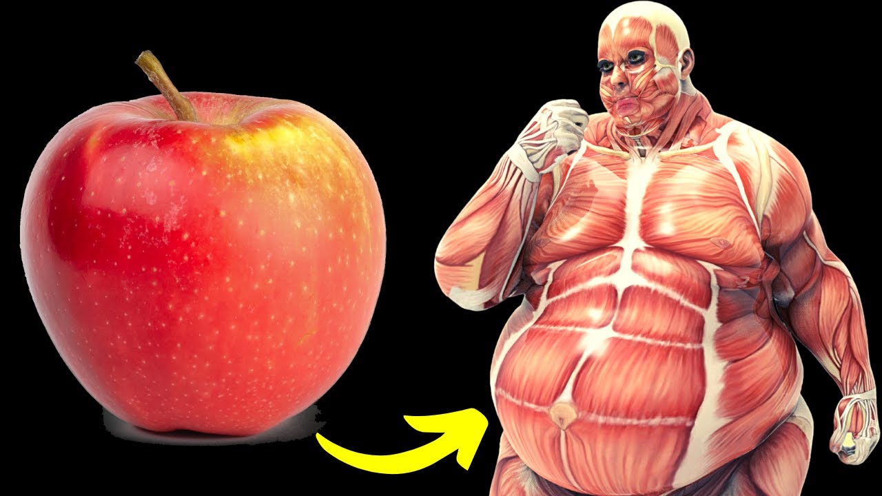 ¿Qué ocurriría en tu cuerpo si comes manzanas todos los días