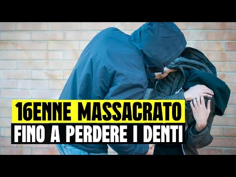 ORRORE A TREVISO: 16ENNE MASSACRATO DAVANTI ALLA STAZIONE FINO A PERDERE I DENTI