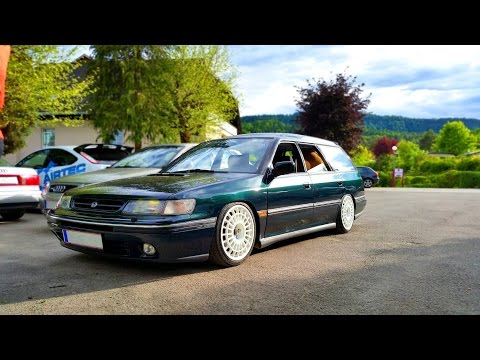 Subaru Legacy Turbo ( Liberty RS ) with electrical Cut out pipe