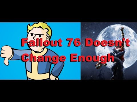 Fallout 76 Vs Prey Mooncrash: Re-Imagining A Game