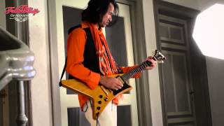 Video thumbnail for Gibson Moderne Heritage '58 reissue, 1982 at The Fellowship of Acoustics (new building sneak peak!) by The Fellowship of Acoustics