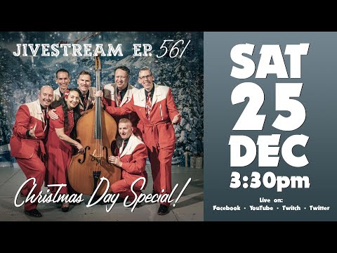 JiveStream Ep 561 Christmas Day Special - Trailer