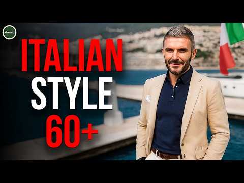 How to Dress Like an Italian Gentleman Over 60 (Quiet Elegance Guide)