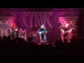 Cynic "Adams Murmur" live on HeavyMetalSource.com