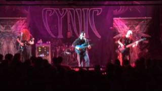 Cynic "Adams Murmur" live on HeavyMetalSource.com